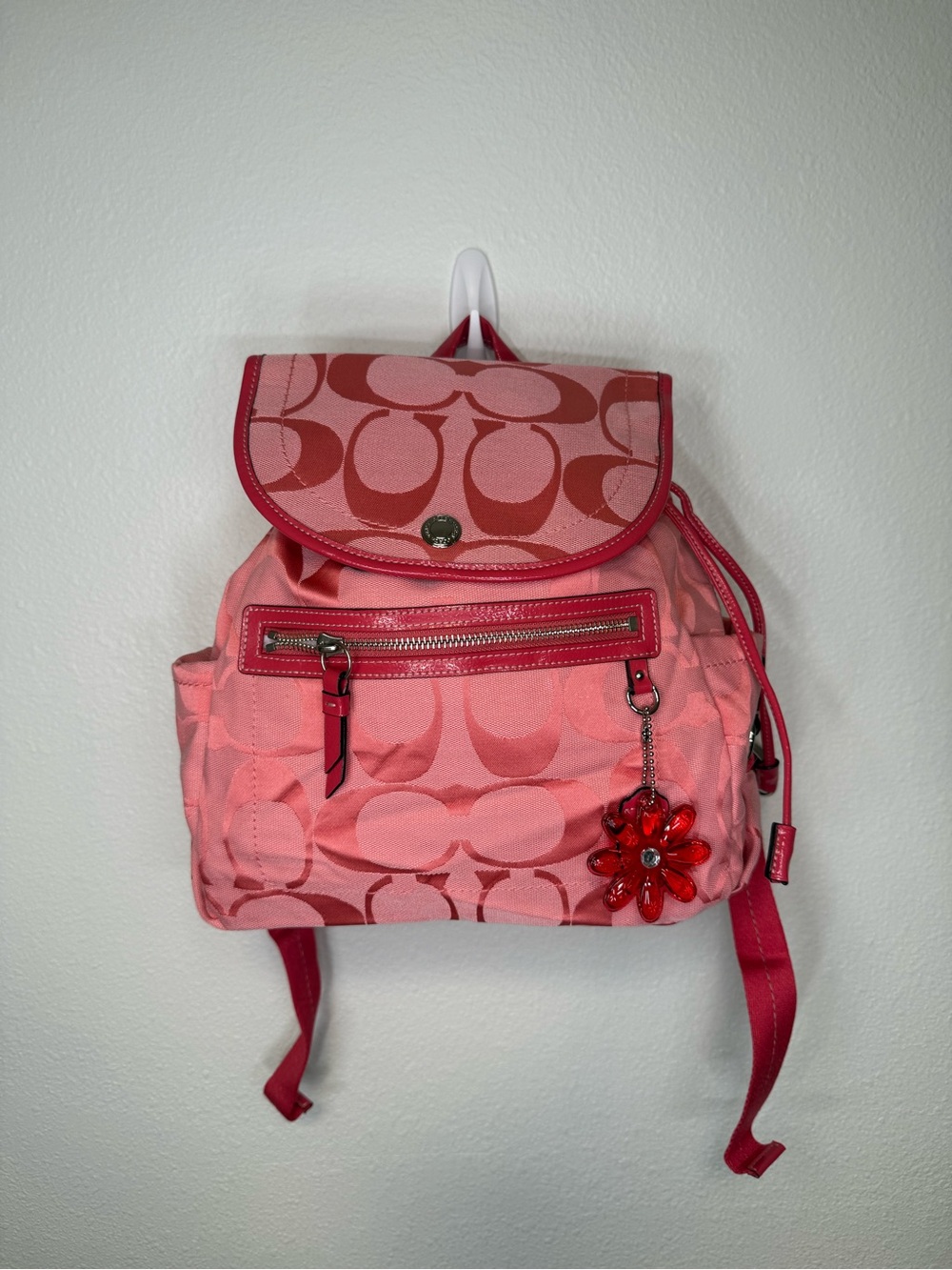 Vintage Coach Kyra Daisy backpack